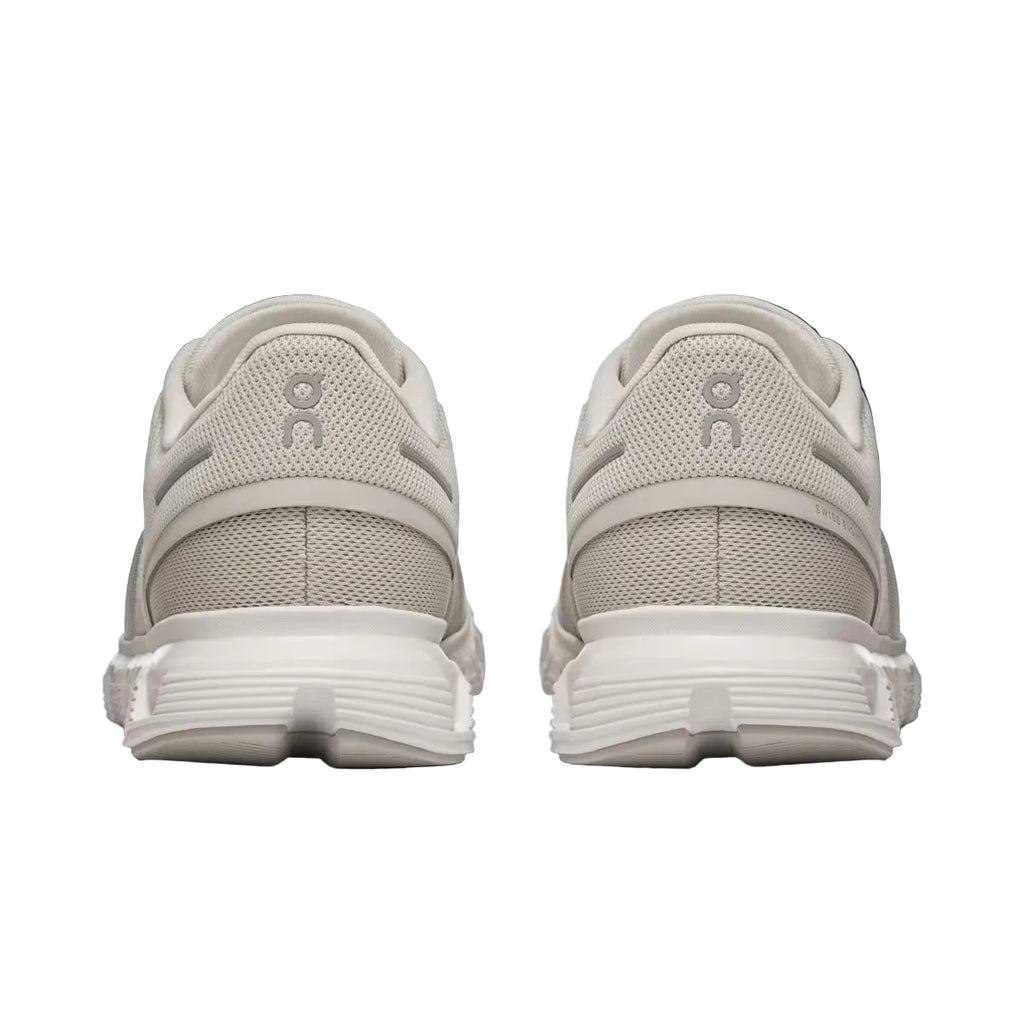 On Running Cloud 6 'Pearl White