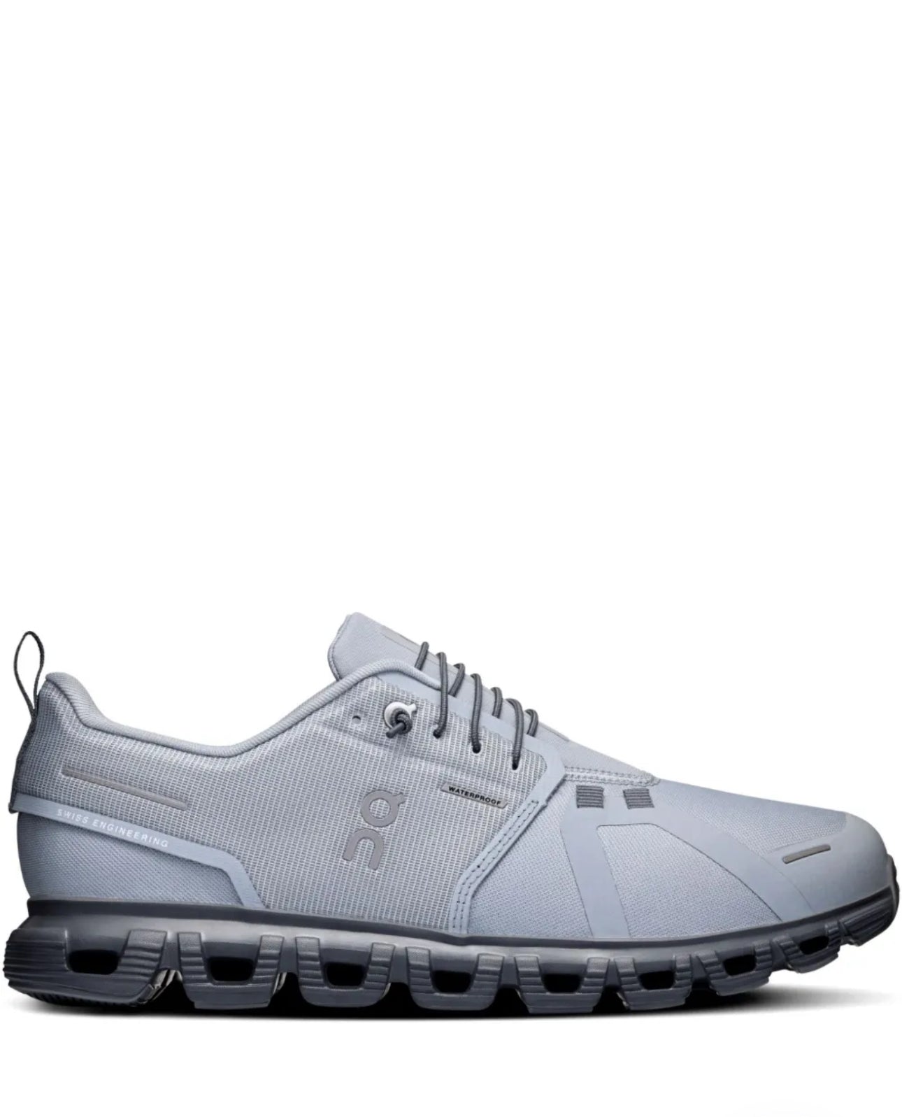 On Running Cloud 6 Waterproof Alloy Wolf