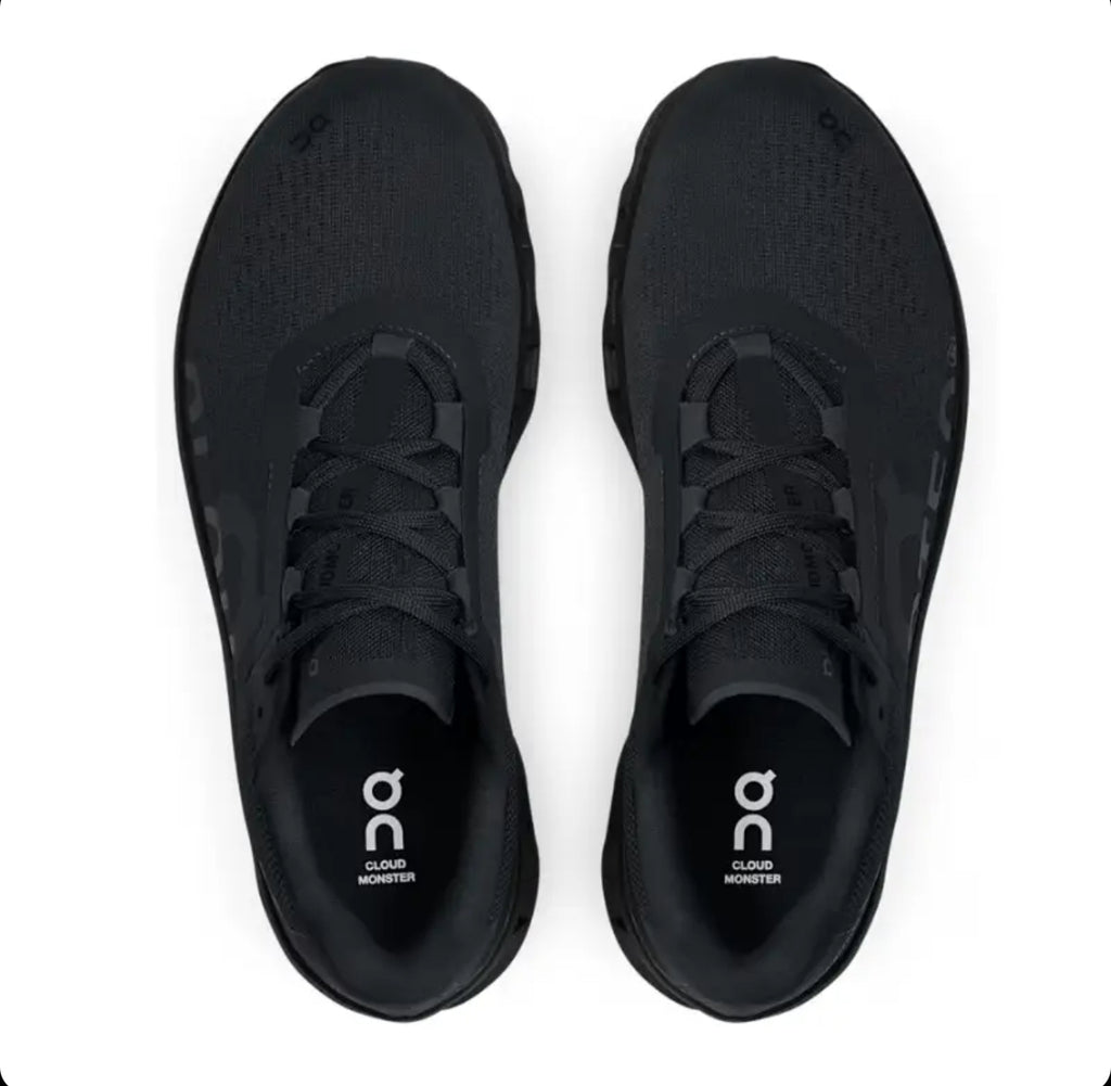 On Running Cloudmonster All Black