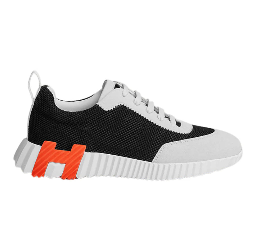 Hermès Bouncing sneaker 'Noir / Blanc'