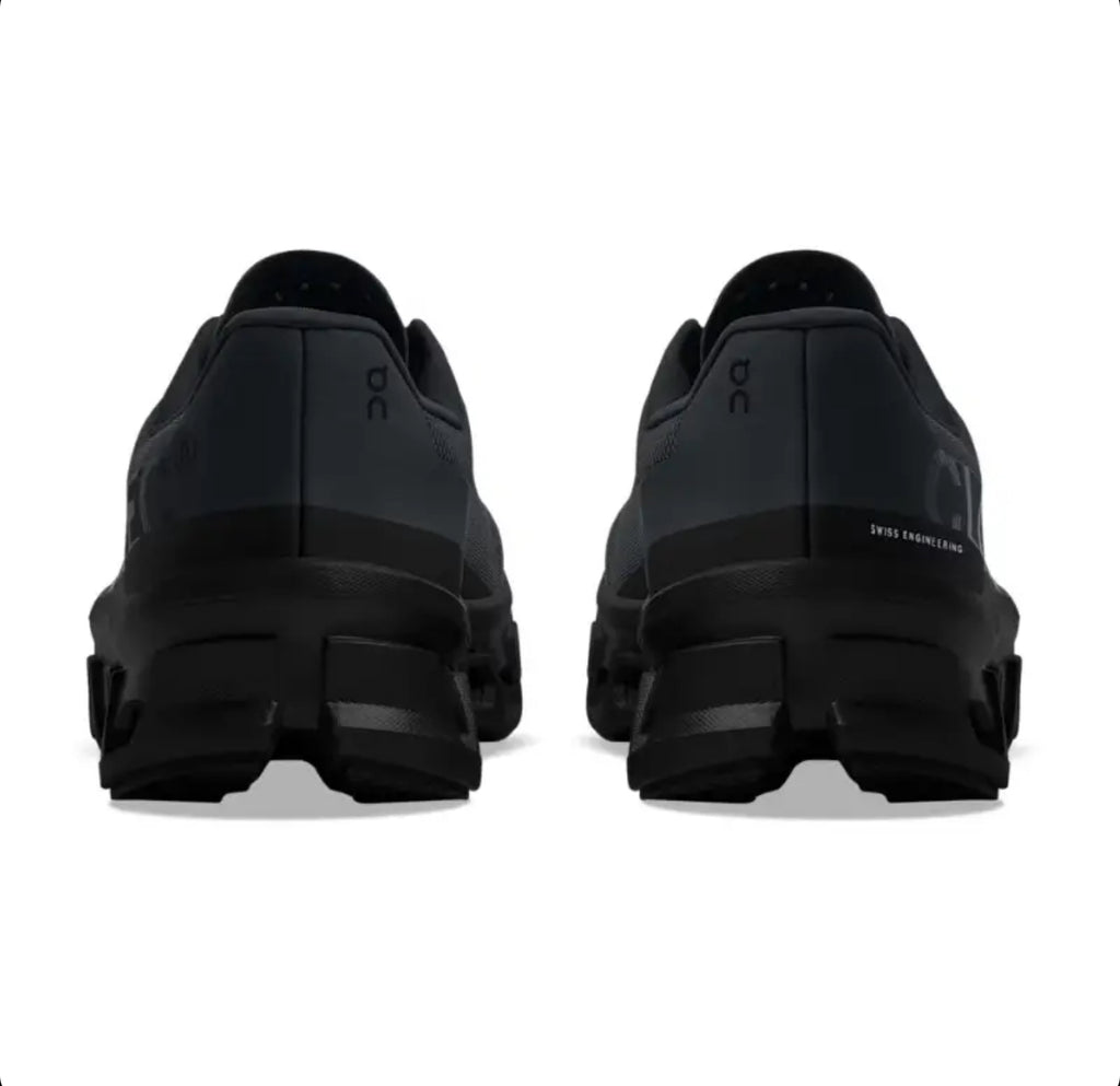 On Running Cloudmonster All Black