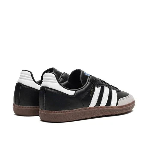 Samba OG "Cloud White/Core Black/Clear Granite" sneakers
