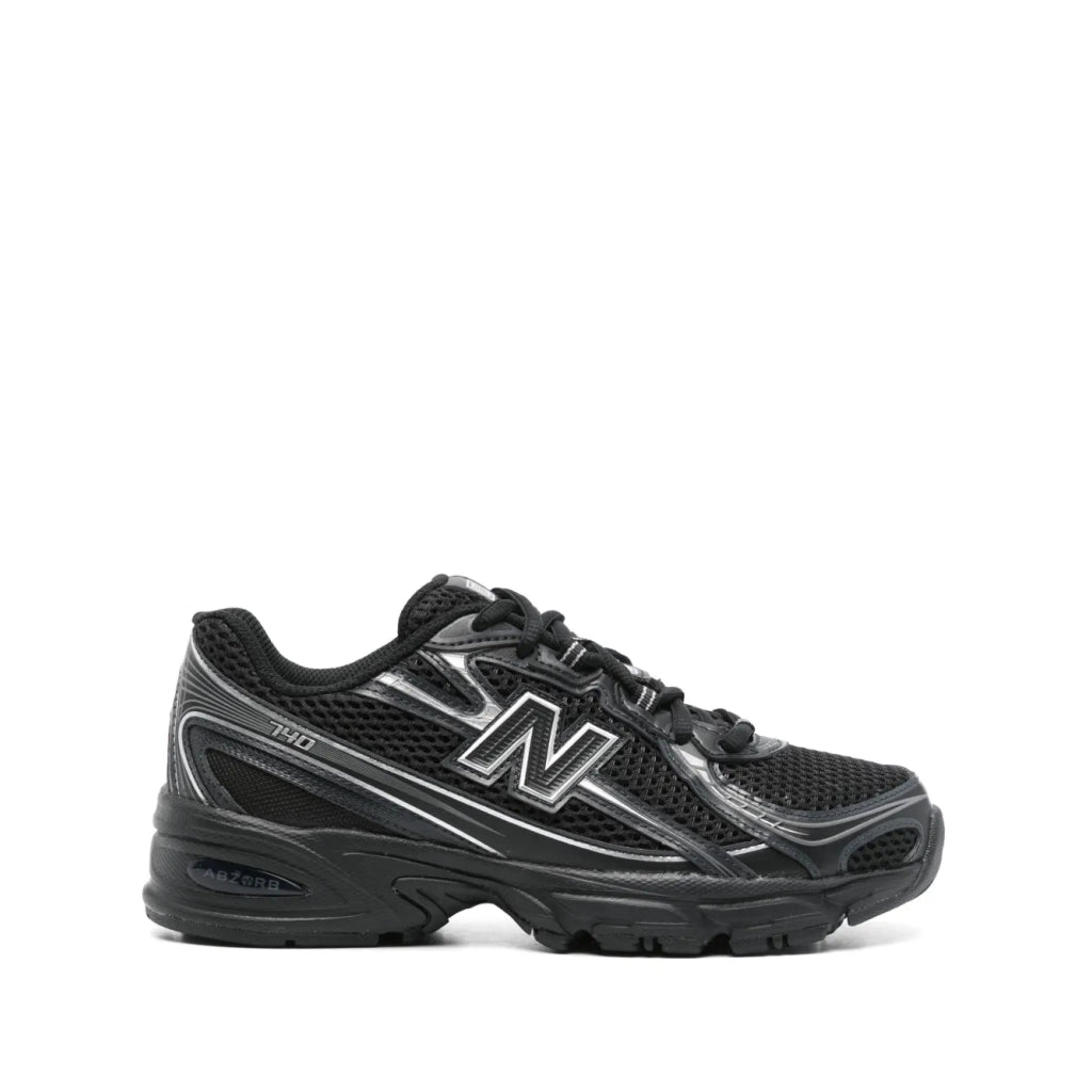 New Balance 740v2 Black Grey Silver