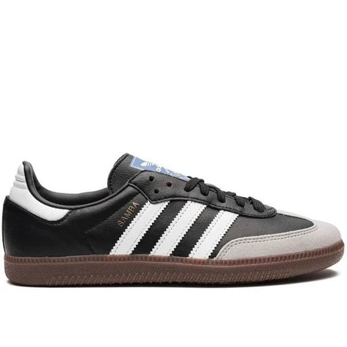 Samba OG "Cloud White/Core Black/Clear Granite" sneakers