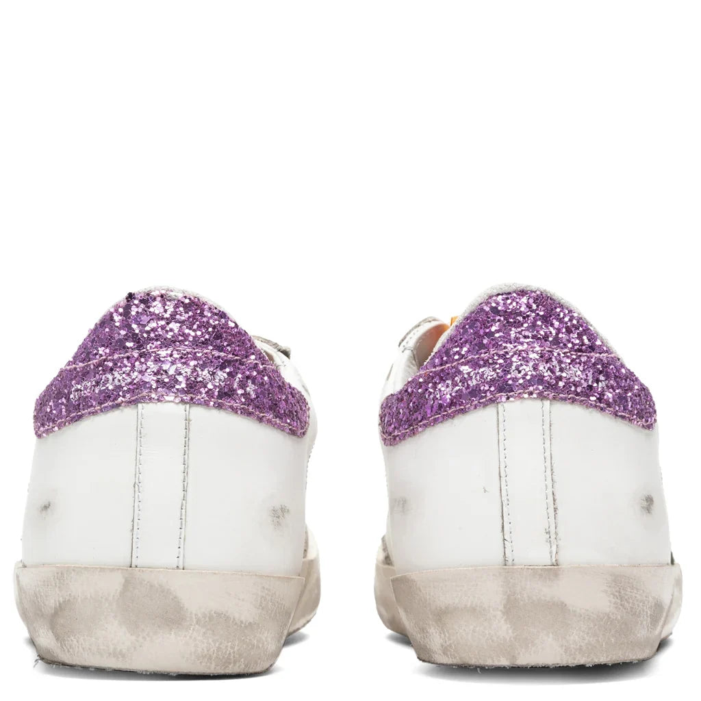 Golden Goose Women's Super-Star Sneakers - Ice/White/Aquamarine/Pink