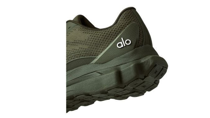 ALO Runner - Green Olive