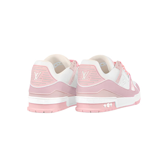 Louis Vuitton Trainer Pink Rose