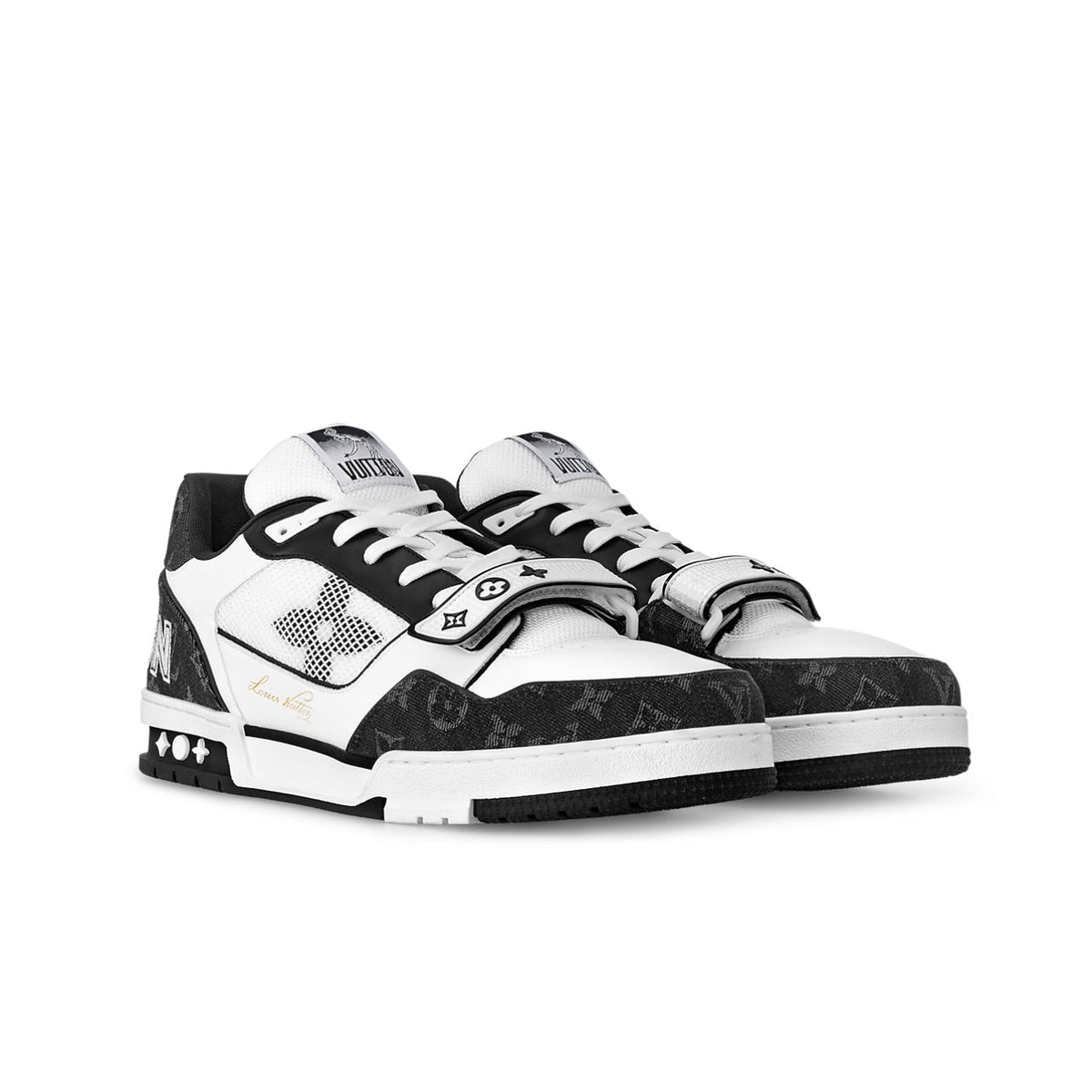 Louis Vuitton Women's Trainer Sneaker 'Black'