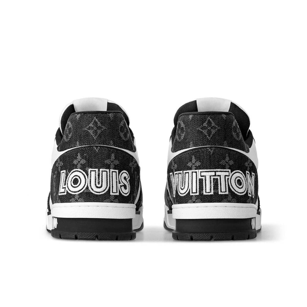 Louis Vuitton Women's Trainer Sneaker 'Black'
