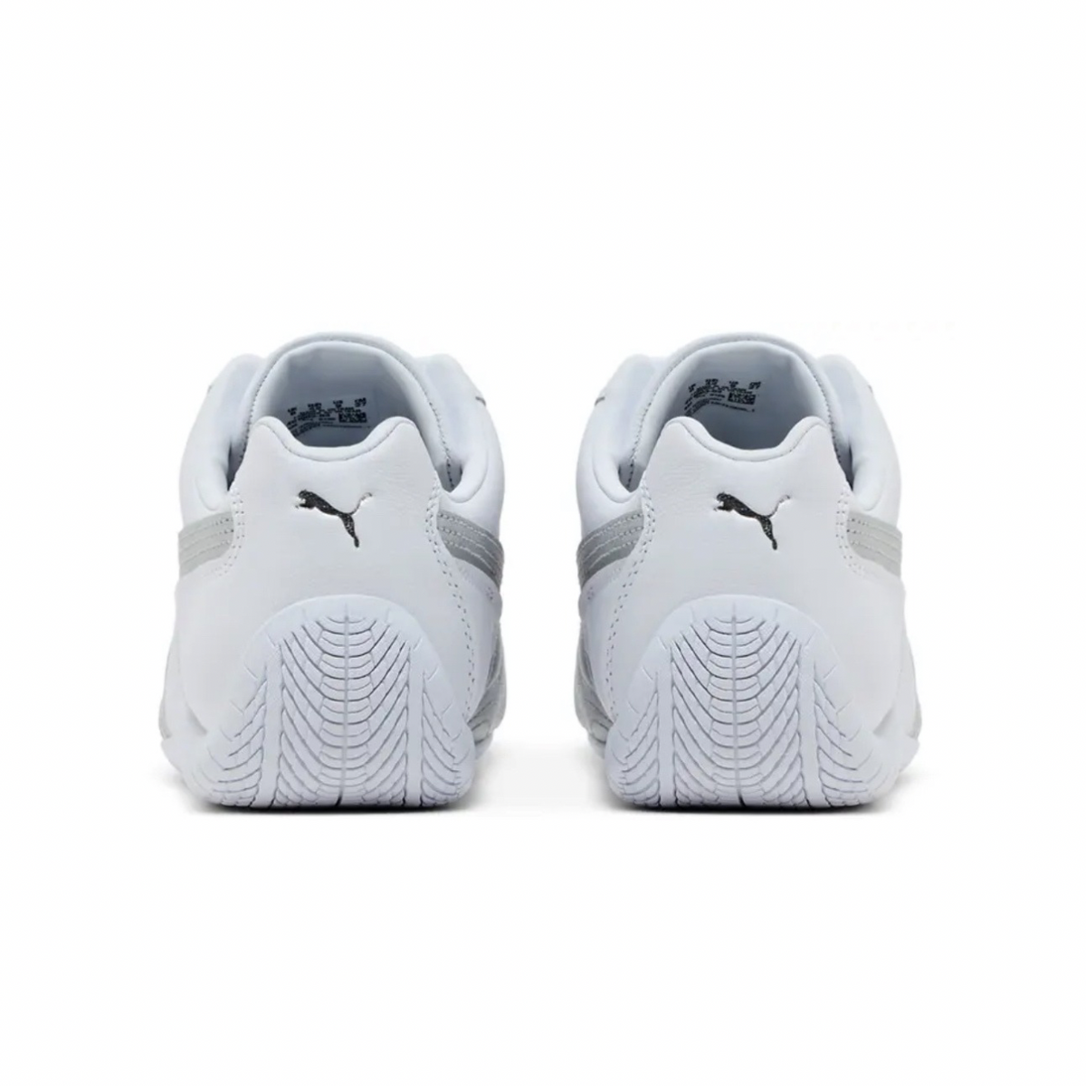 Puma Speedcat Leather 'White Silver'
