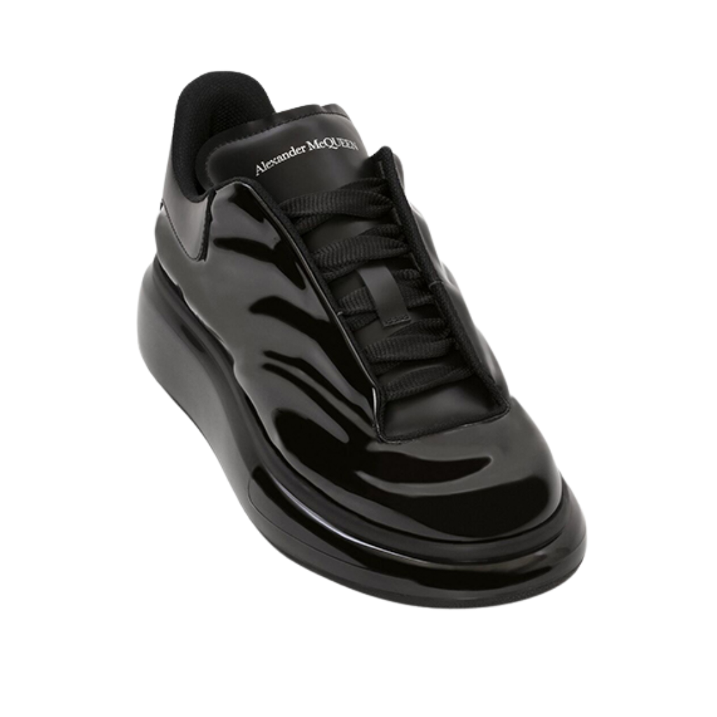 Alexander Mcqueen Oversized – Black Lux Gloss