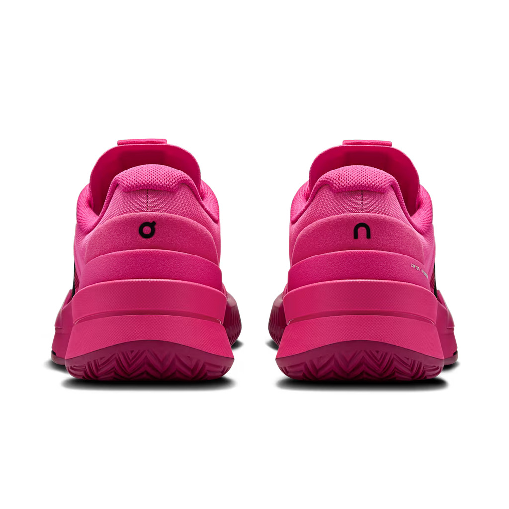 on Running On The Roger in Pink