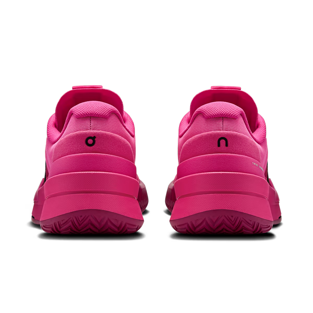 on Running On The Roger in Pink