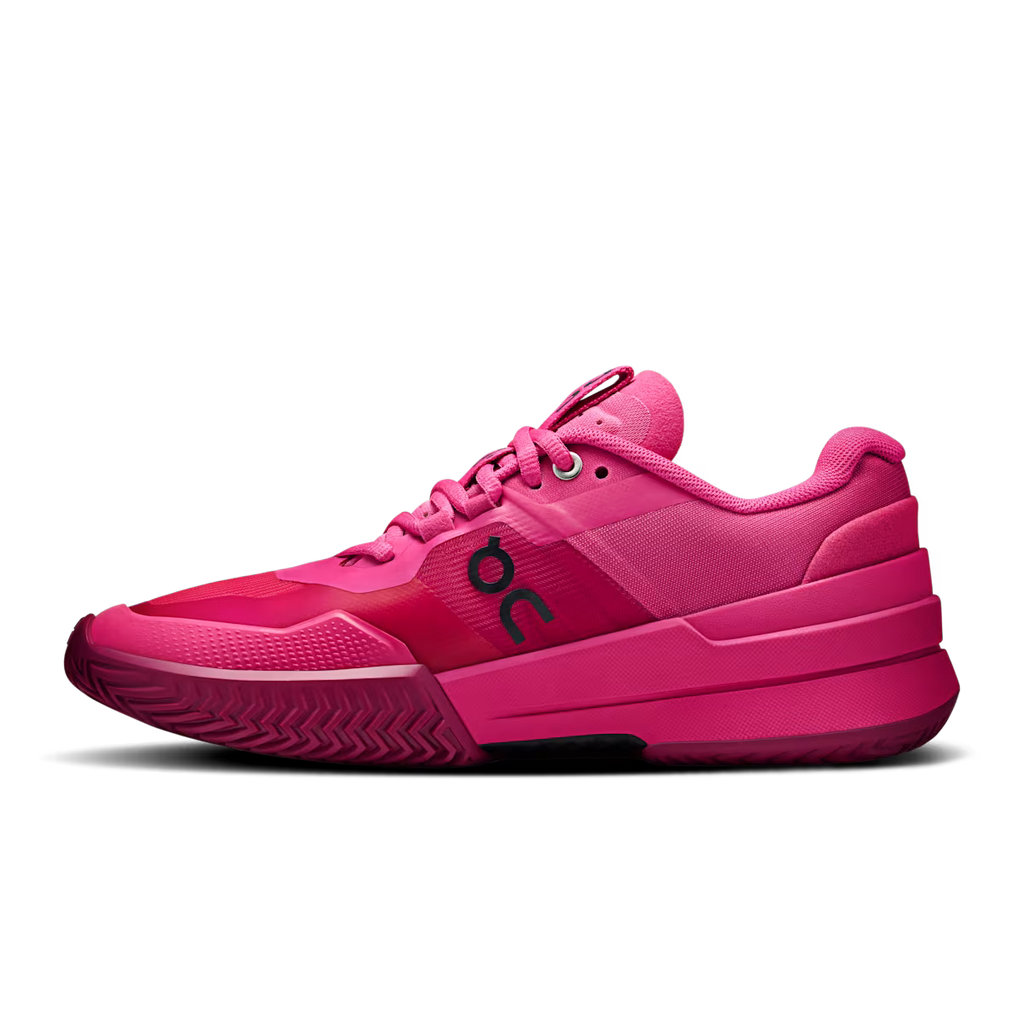 on Running On The Roger in Pink