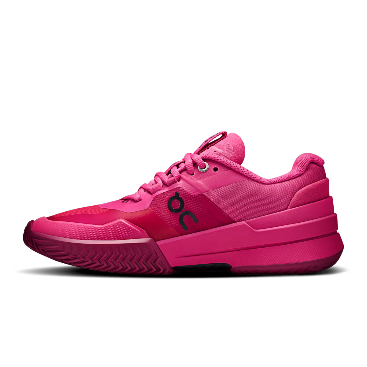 on Running On The Roger in Pink