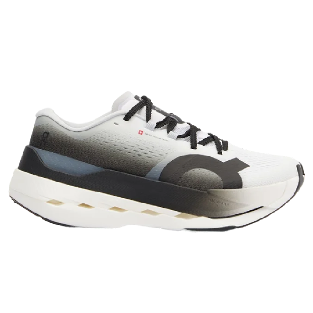 On Running Cloud Boom Max White Gradient Black