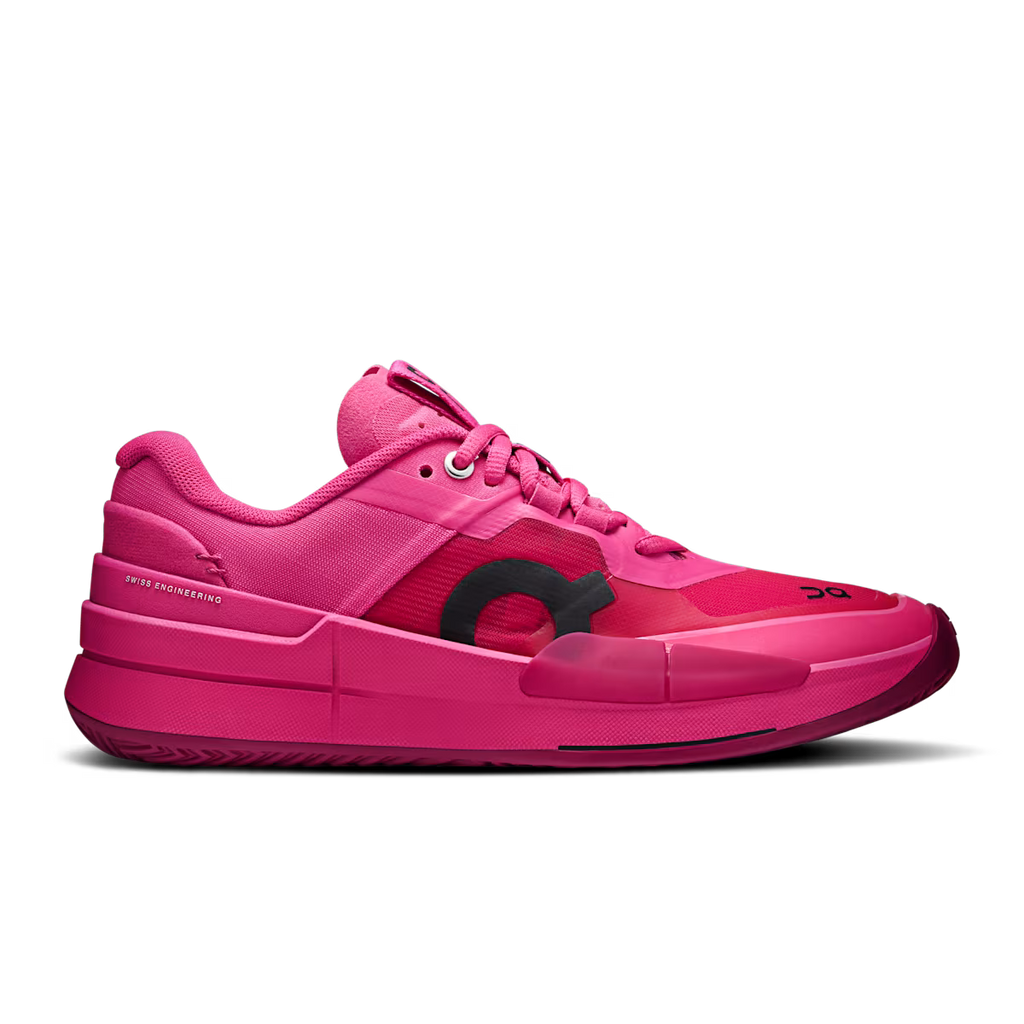 on Running On The Roger in Pink
