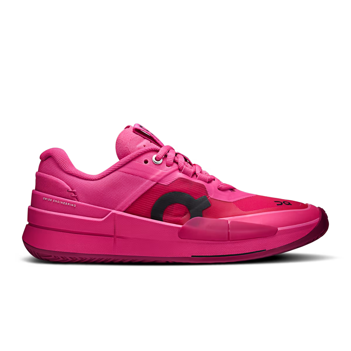 on Running On The Roger in Pink