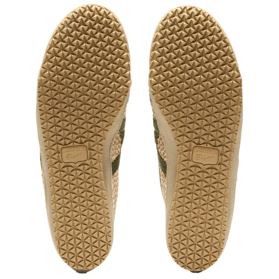 Mexico 66 Sabot Beige & Green
