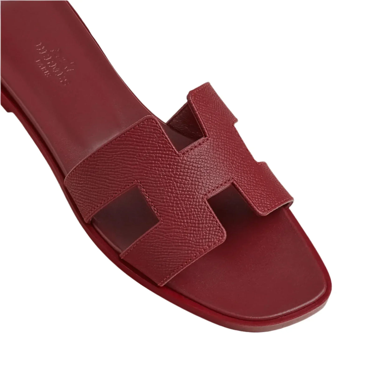 Hermes Paris Oran Rouge