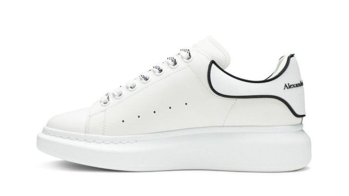 Alexander McQueen Oversized 'New Tech Calf - White Black'