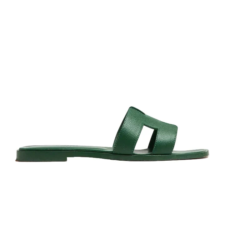 Hermes Paris Oran Vert Lierre