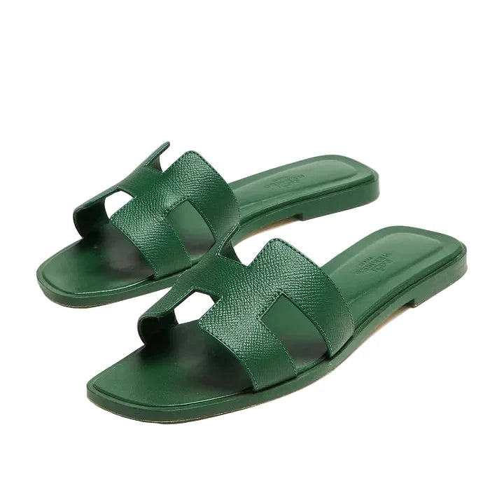 Hermes Paris Oran Vert Lierre