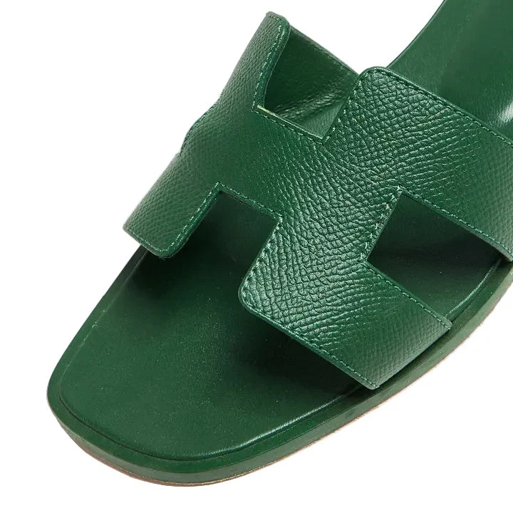 Hermes Paris Oran Vert Lierre