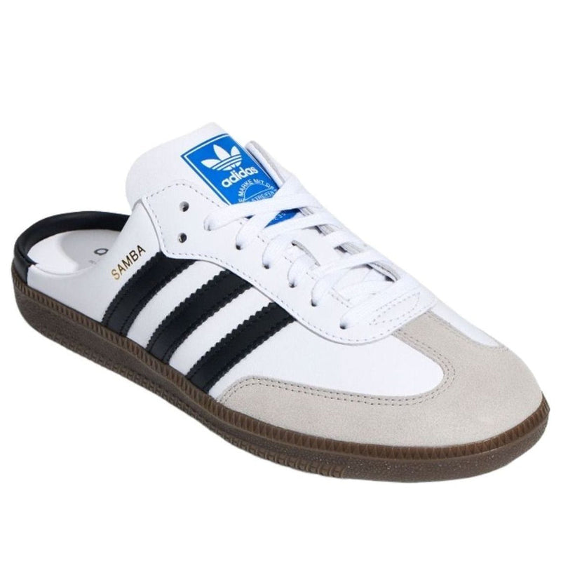 Adidas Samba Og Mule White