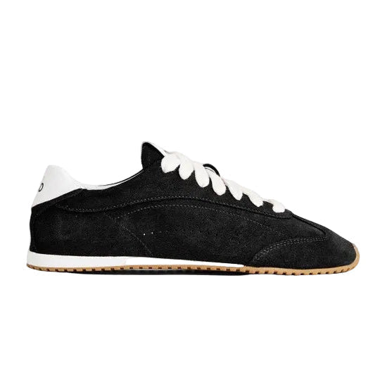 Alo yoga Sunset Suede Black Sneakers