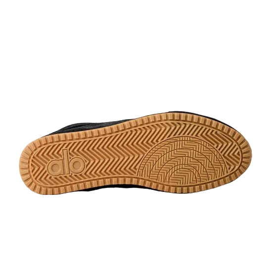 Alo yoga Sunset Suede Black Sneakers