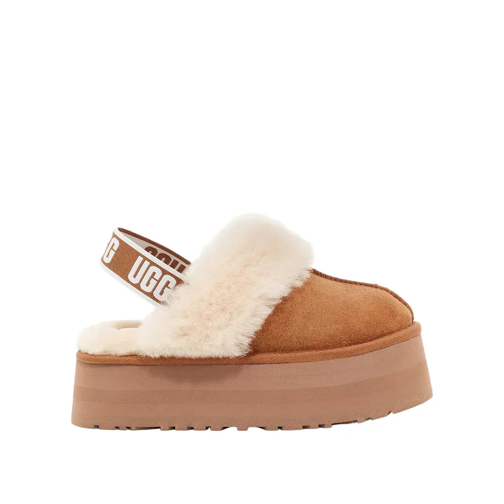 Sale ! Ugg Funkette Caramelo