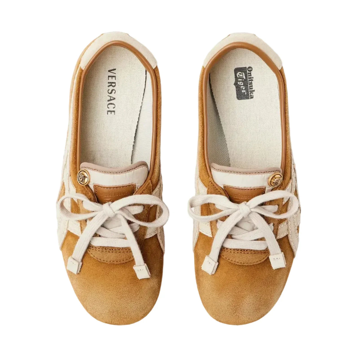 Versace x Onitsuka Tiger - TAI-CHI Sakura Suede Brown