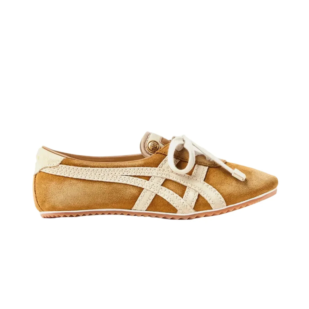 Versace x Onitsuka Tiger - TAI-CHI Sakura Suede Brown